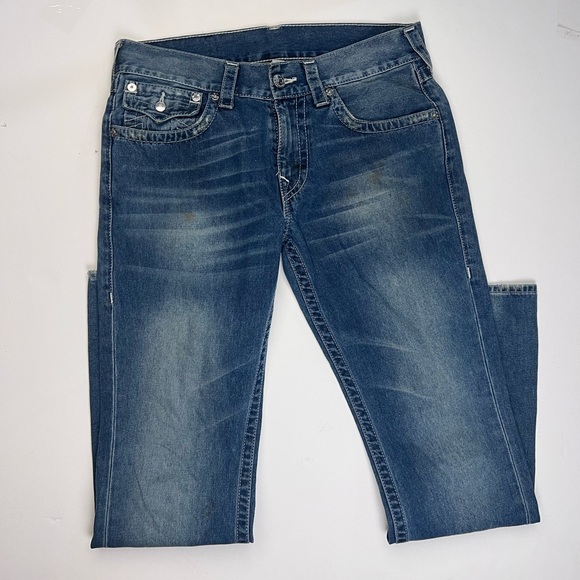 True Religion Blue Jeans - Picture 2 of 6